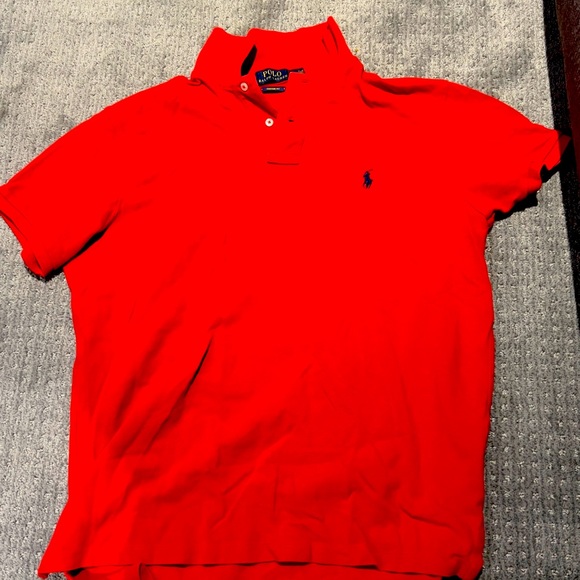 Ralph Lauren Polo Custom Fit gold shirt - Picture 1 of 2